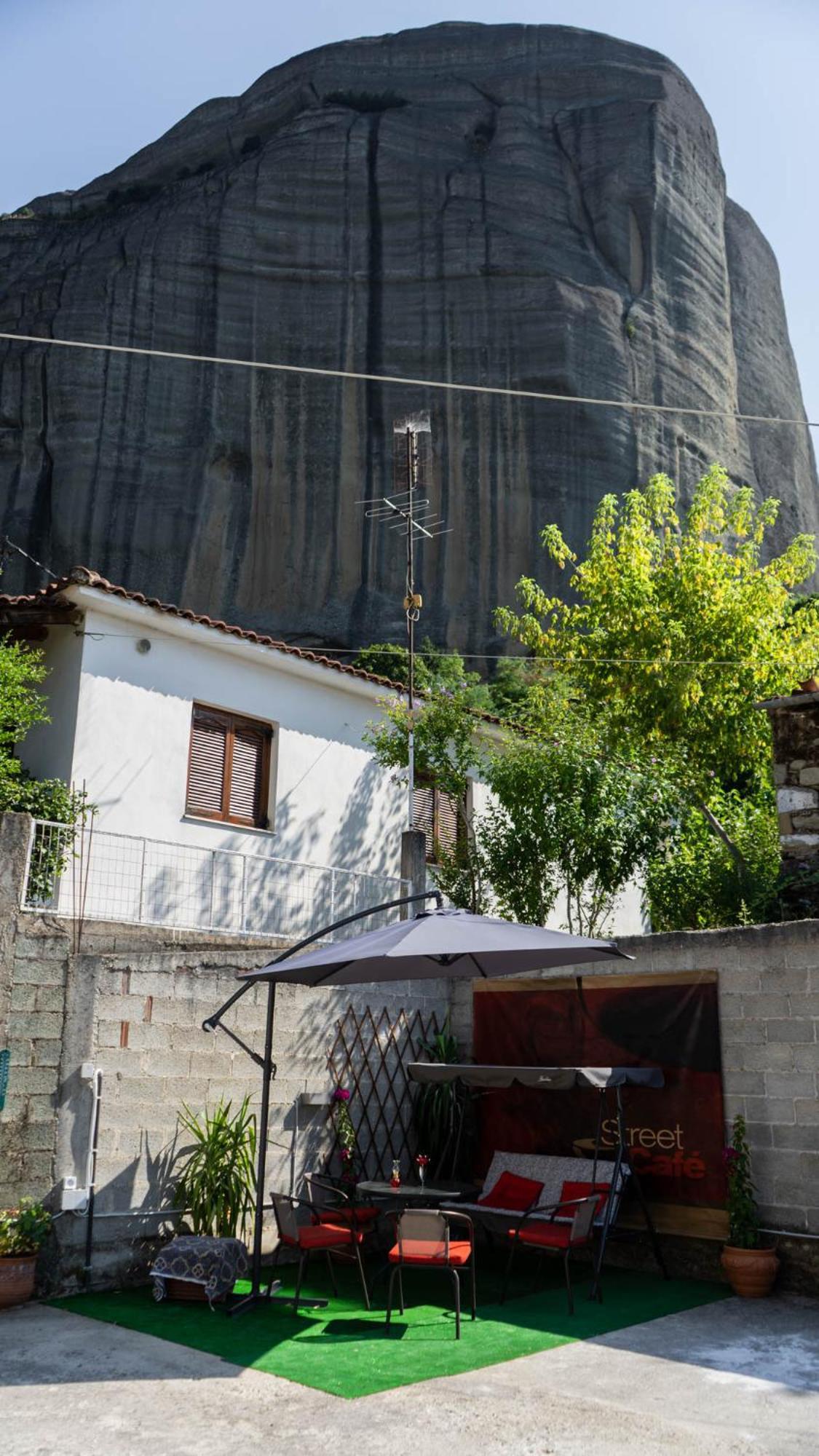 Villa Of Byron Kastraki Exterior photo