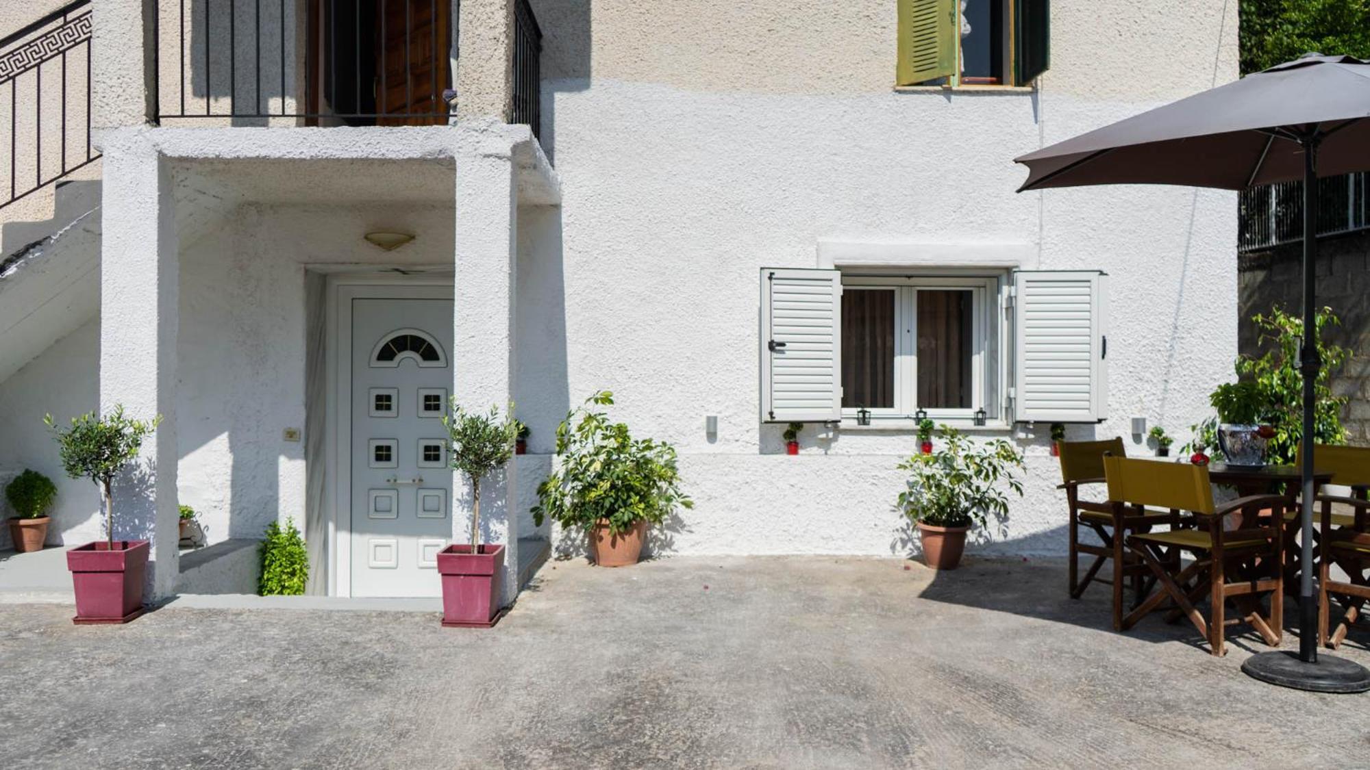 Villa Of Byron Kastraki Exterior photo